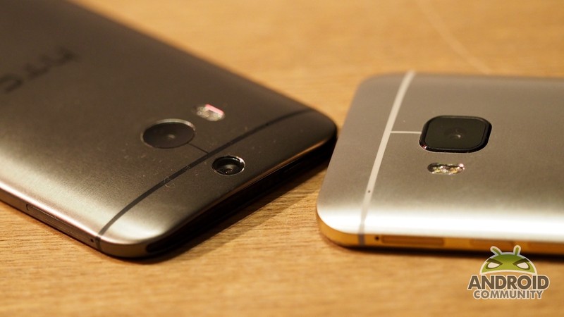 HTC تكشف رسمياً عن هاتفها HTC One M9