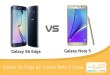 Galaxy Note 5 مع Galaxy S6 Edge